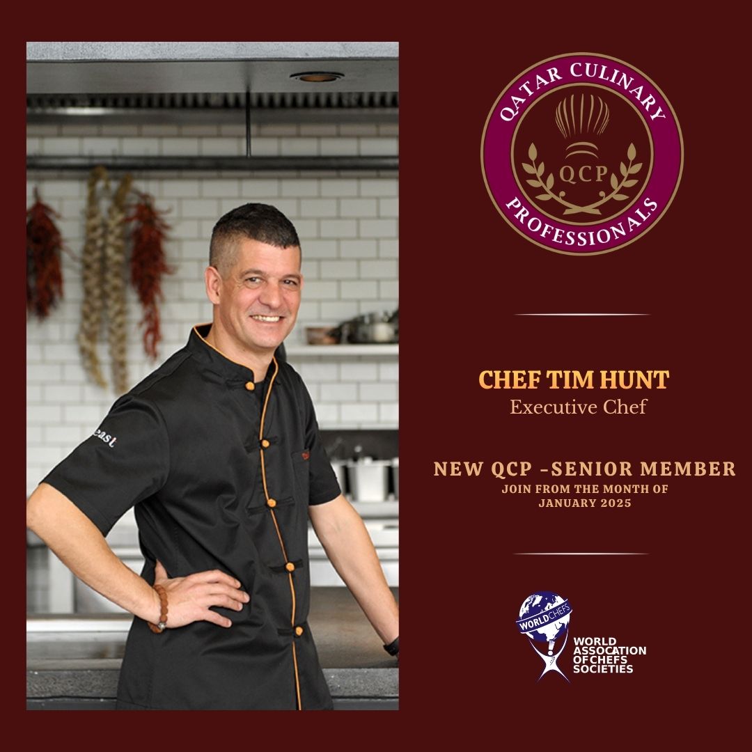 Chef Tim Hunt